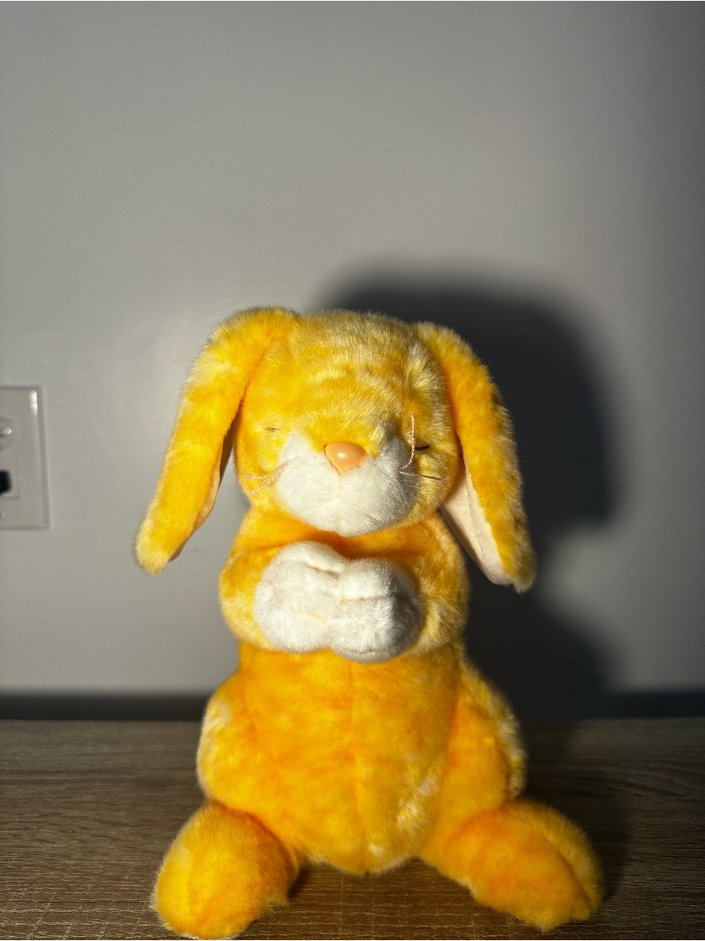 GRACE TY Beanie Baby Bunny Official Stuffed Animal